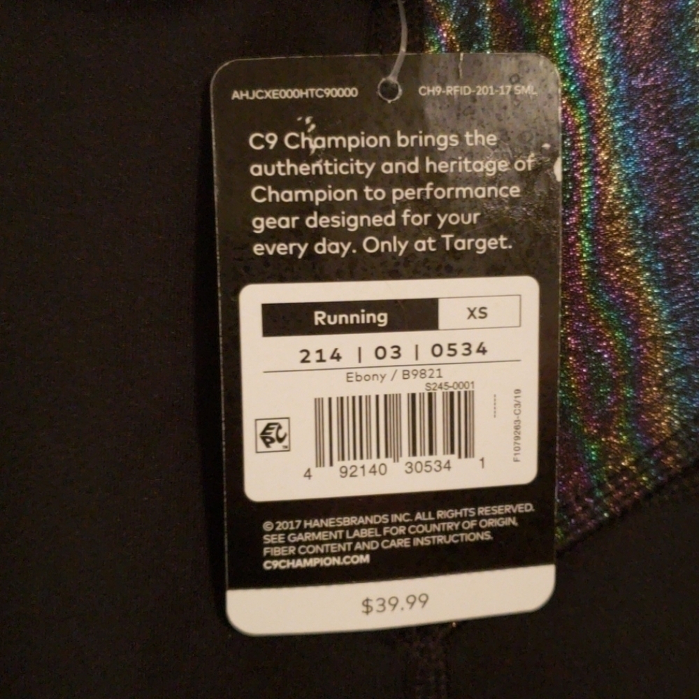 C9 by champion running leggings NWT - Picture 4 of 15